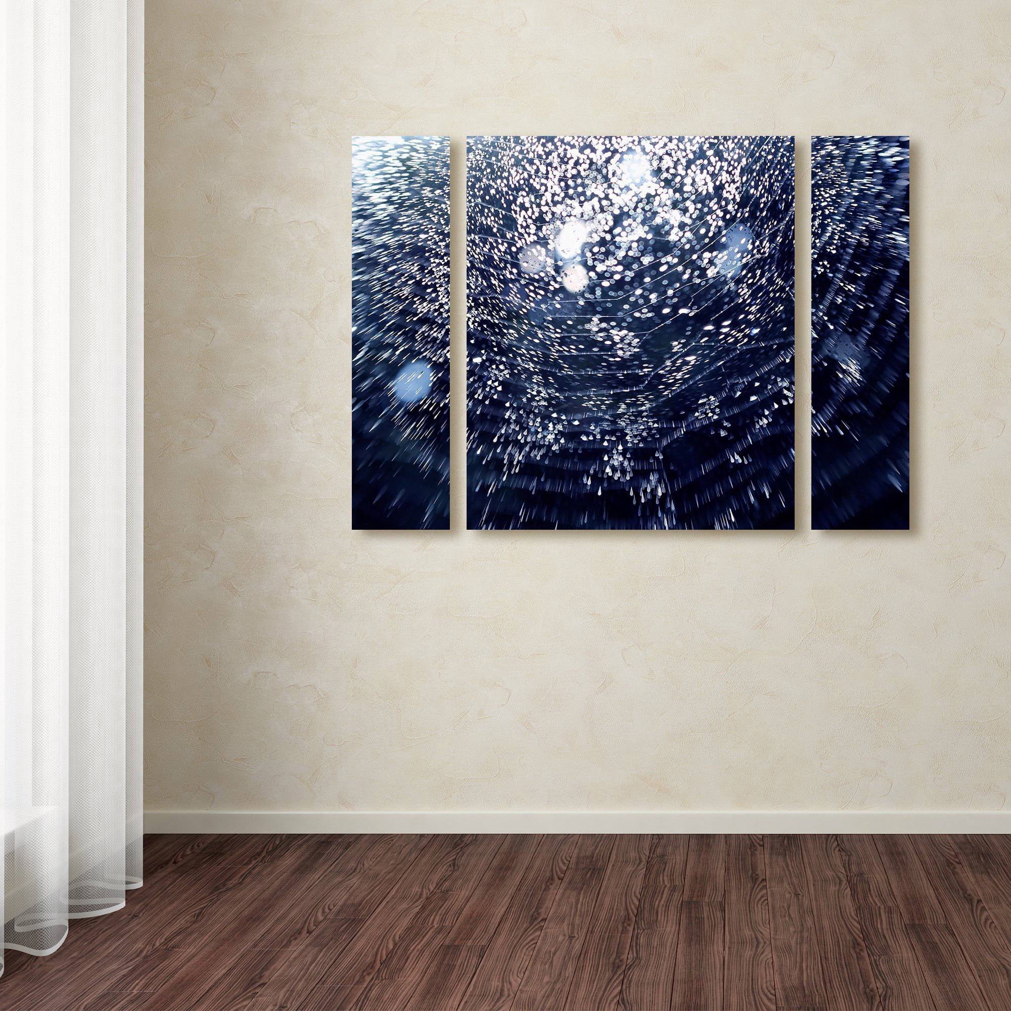 Beata Czyzowska Young "50 Shapes" Multi Panel Art Set