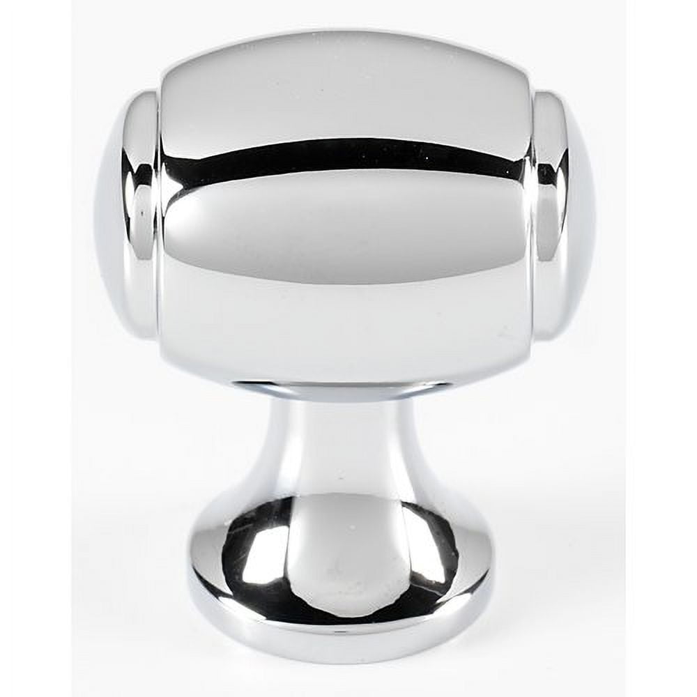 Alno A981-34-BARC Royale 3/4" Estate Traditional Solid Brass Oval Cabinet Knob / Drawer