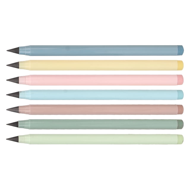Everlasting Pencil,7 Sets Inkless Pencil Inkless Pencil Everlasting Pencilwith Eraser Unparalleled Experience