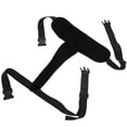 thumbnail image 1 of Arnés de sujeción para silla de ruedas, cinturón de seguridad para silla de ruedas, correa ajustable, cinturón de sujeción protector para silla de ruedas, compacto y ligero, 1 of 8