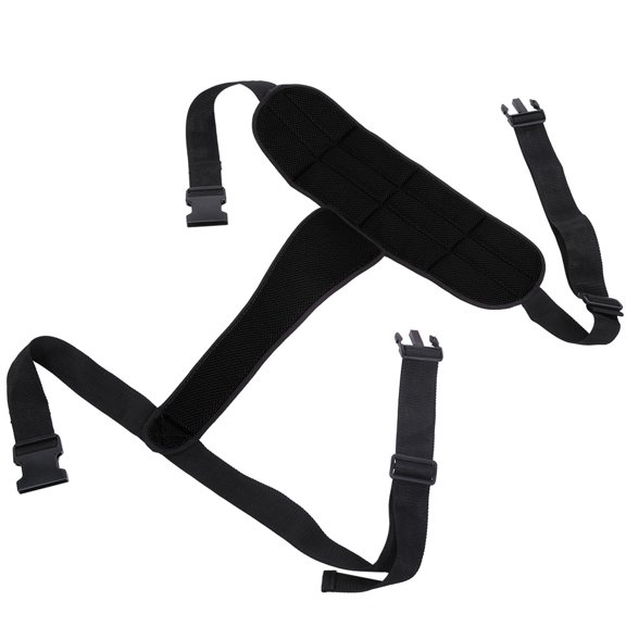 Arnés de sujeción para silla de ruedas, cinturón de seguridad para silla de ruedas, correa ajustable, cinturón de sujeción protector para silla de ruedas, compacto y ligero