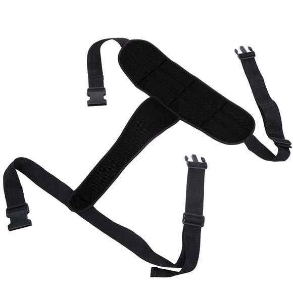 Arnés de sujeción para silla de ruedas, cinturón de seguridad para silla de ruedas, correa ajustable, cinturón de sujeción protector para silla de ruedas, compacto y ligero