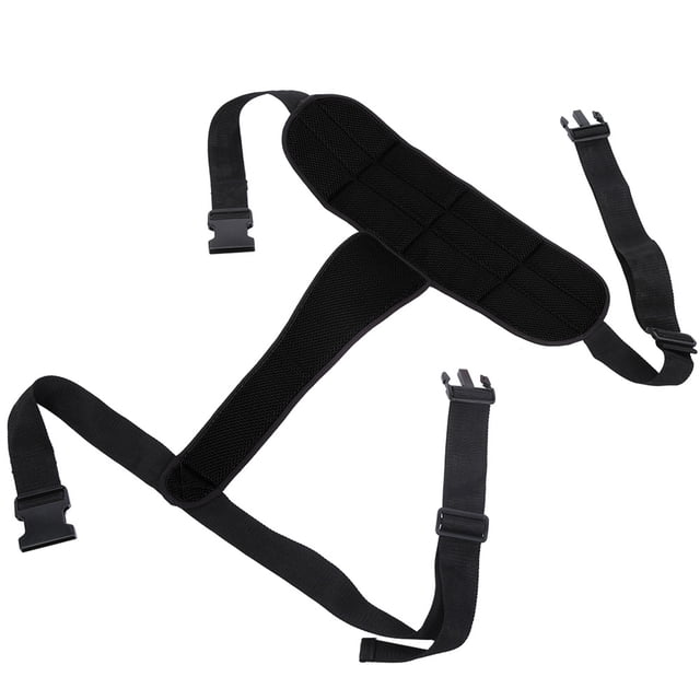 Arnés de sujeción para silla de ruedas, cinturón de seguridad para silla de ruedas, correa ajustable, cinturón de sujeción protector para silla de ruedas, compacto y ligero