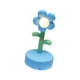 thumbnail image 2 of 2xLinda Lámpara De Mesa De Flores, Luz Nocturna Para Sala De Estar, Mesita De Noche, Regalo De Cumpleaños, Azul, 2 of 8