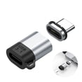thumbnail image 4 of Adaptador USB C PD100W, adaptador tipo 24 pines, conector rápido, adaptador exquisito de aluminio, carga inalámbrica inalámbrica C AweSitey EL009081-00, 4 of 5