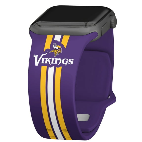 Minnesota Vikings Silicone Apple Watch Band