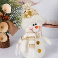 thumbnail image 5 of 2 uds juguetes enanos de Navidad muñecos de nieve viejos productos decorativos de Navidad adornos de regalo de Navidad, 5 of 5