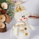 thumbnail image 2 of Adorno de tela para muñeco de nieve, regalo de Navidad, decoración navideña para el hogar, colgante de Navidad 2021, Año Nuevo 2022, 2 of 5