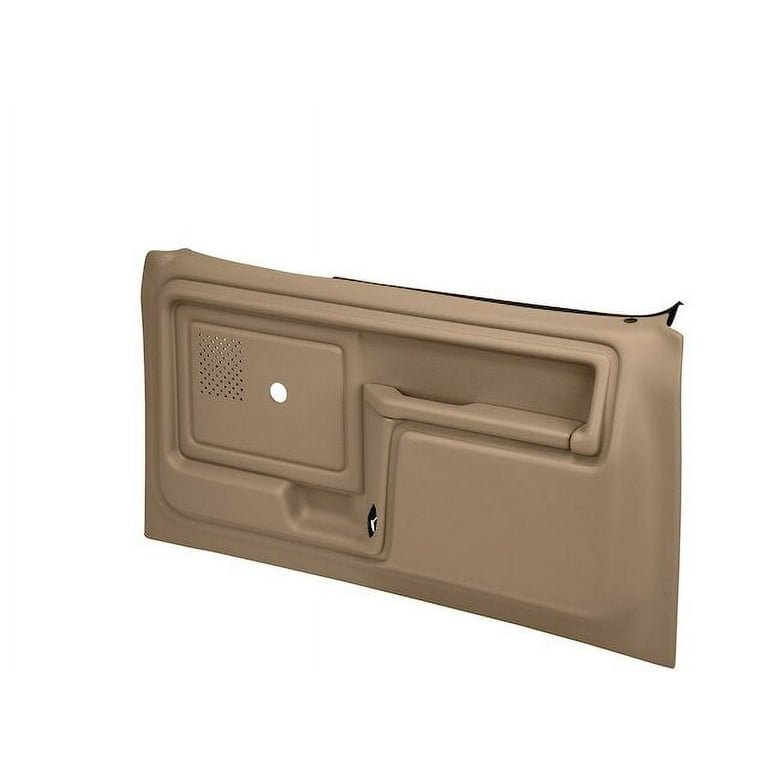 Front Door Interior Trim Panel Compatible with 1980 1986 Ford F 150 1981 1982 1983 1984 1985