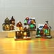 thumbnail image 4 of Cabaña De Resina Luminosa Led De Navidad Casa De Nieve De Navidad Regalo De Decoración De Navidad Para Niños O Amigos Inevent HA041412-04, 4 of 6