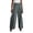 Blue2, variant on yunLCZ Pants for Women High Waisted Cotton Wide Leg Pants Women Summer Thin High Waist Hanging Casual Day Lazy Sense Pants Straight Pants With Pockets