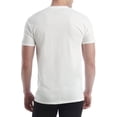 thumbnail image 2 of Hanes Men's 4-Pack FreshIQ Crew Shirt, White, X-Large, 2 of 2