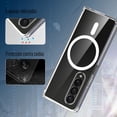 thumbnail image 2 of Funda Para Galaxy Z Fold 6 Con Magsafe Protección Militar Transparente Magsafe Clear, 2 of 5