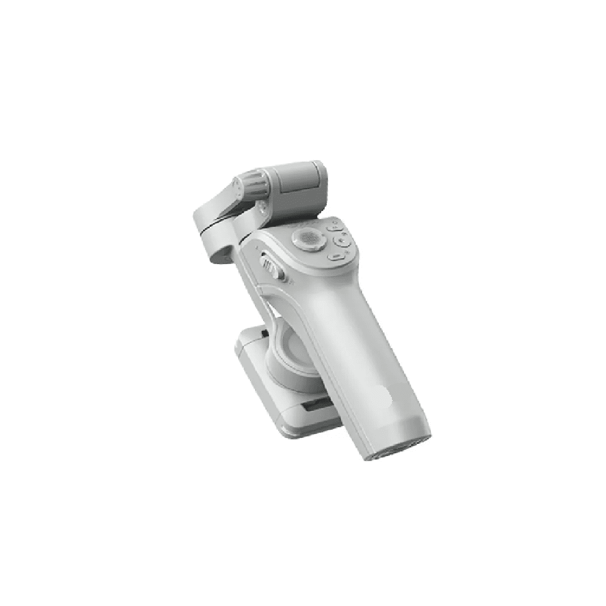 Belug Gimbal Estabilizador Para Celular M01 De 3 Ejes Con Luz App, Blanco