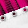 thumbnail image 4 of Black Curtains & Drapes Hot Pink Black Out Curtains Women Bedroom, Glowing Ombre Window Treatments Abstract Decor, 4 of 5