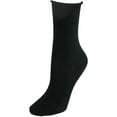 thumbnail image 4 of Windsor Collection  Rayon from Bamboo Trouser Roll Top Sock (Women's), 4 of 5