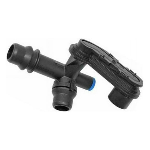 Coolant Recovery Tank Hose Connector - Compatible with 2004 - 2010 BMW X3 2005 2006 2007 2008 2009