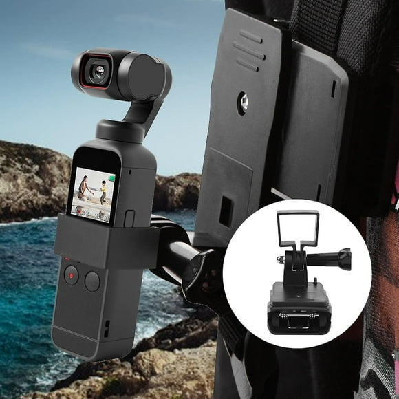 Farfi Simple Backpack Mount Universal Clip Handheld Stabilizer For Dji Pocket 2 Camera
