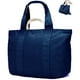 thumbnail image 1 of Bolsa Bagelite de lona, 22 pulgadas, 50 L, tamaño grande, para mujer, azul, 1 of 5