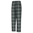 thumbnail image 3 of Men's Concepts Sport  Black/Gray Brooklyn Nets Vector T-Shirt & Flannel Pants Sleep Set, 3 of 3