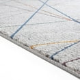 thumbnail image 2 of LUXE WEAVERS Abstract Lines Art Multi 5x7 Area Rug for Living Room, 2 of 5