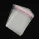 thumbnail image 3 of Bolsa de celofán autoadhesiva de plástico transparente para envolver joyas, regalos, alimentos, dulces, pasteles, bolsas transparentes, 3 of 5
