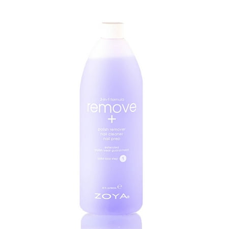 Zoya Remove Plus Acetone 3-in-1 Nail Polish Remover, 32 (Best Way To Remove Varnish)