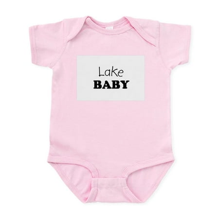 

CafePress - Lake Baby Infant Creeper - Baby Light Bodysuit Size Newborn - 24 Months