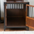Boomer & Trenton Pet Crate End Table Large