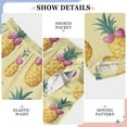thumbnail image 6 of FORMRS Boys Pajama Pants with Pockets Size 6-8Y Kids Lounge Sleep Bottoms, Pineapple Love, 6 of 8