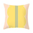 thumbnail image 1 of CNKOO Housse de Coussin Carrée Lavable en Polyester Ornement Délicat pour la Maison, 1 of 12