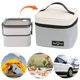 thumbnail image 1 of Comida Cubo Pequeño Dopamina Almuerzo Picnic Al Aire Libre Comida Aislada para Trabajadores Oficina Refrigerada para Coche (gris), 1 of 9