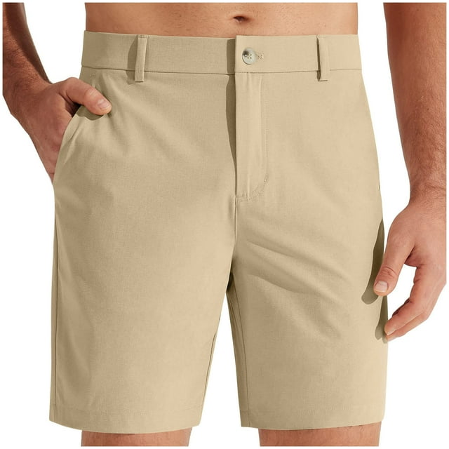 Short de Complet à Multiples Poches pour Homme, Ample, Extérieur, Décontracté, Golf, Mise en Forme, Escalade
