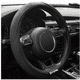 thumbnail image 2 of Funda Protectora Bloosom  Antideslizantes Volante Cuero Microfibra 38 Negro, 2 of 4