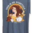 thumbnail image 3 of Disney Princess - Belle This Is My Fairytale - Women's Short Sleeve Graphic T-Shirt, 3 of 5