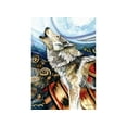 thumbnail image 2 of Anatolian Puzzle - Howling Wolf, 260 Piece Jigsaw Puzzle, 3328, Multicolor (ANA3328), 2 of 3