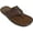 Brown, variant on Men's Sandals Comfortable Opened Toe Thong Flip Flops Slide Slippers