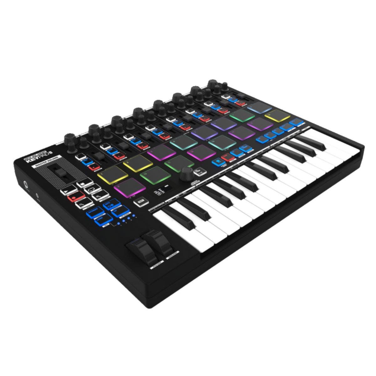 Reloop Keypad Pro Compact USB-DAW Workstation