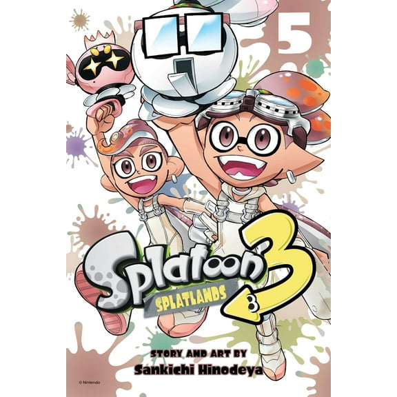 Splatoon 3: Splatlands Splatoon 3: Splatlands, Vol. 5, Book 3, (Paperback)