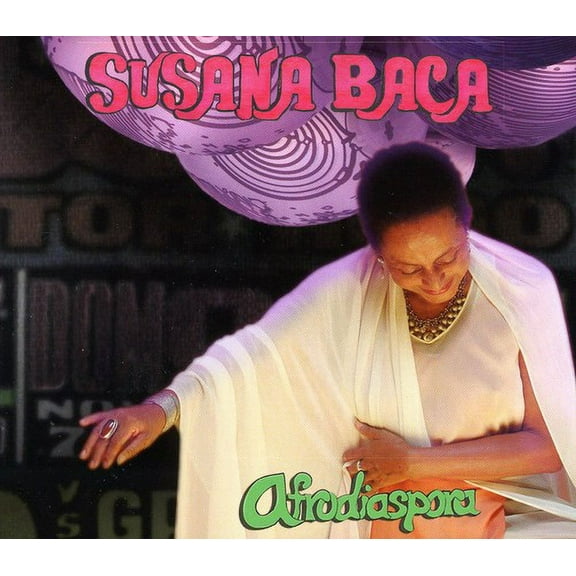 Susana Baca - Afrodiaspora - World / Reggae - CD