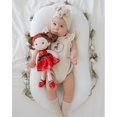 thumbnail image 3 of Soft Baby Doll LeyaDoll 30 cm Edición Limitada de Navidad, 3 of 6