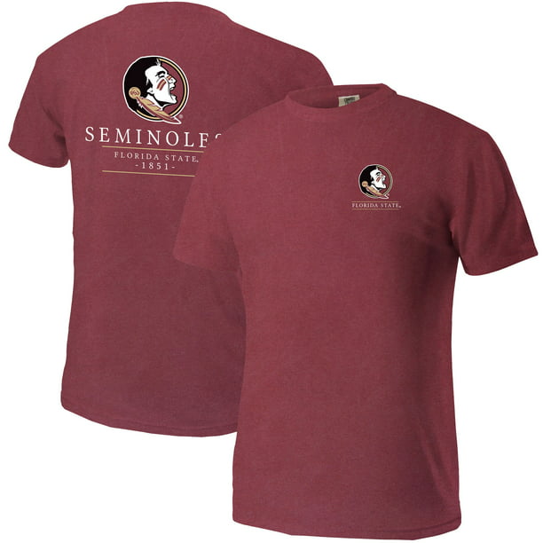 Florida State Seminoles Comfort Colors Mascot T-Shirt - Garnet 