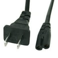 thumbnail image 2 of Two Prong Universal AC Power Cable for Xbox, PlayStation, Laptops, and More by Mars Device, 2 of 2