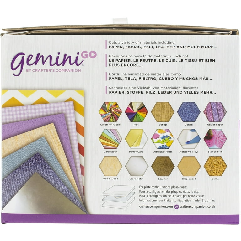 Table Tournante 360° Pour Machine Gemini II - Plateau Rotatif Pour Scrapbooking Et Création