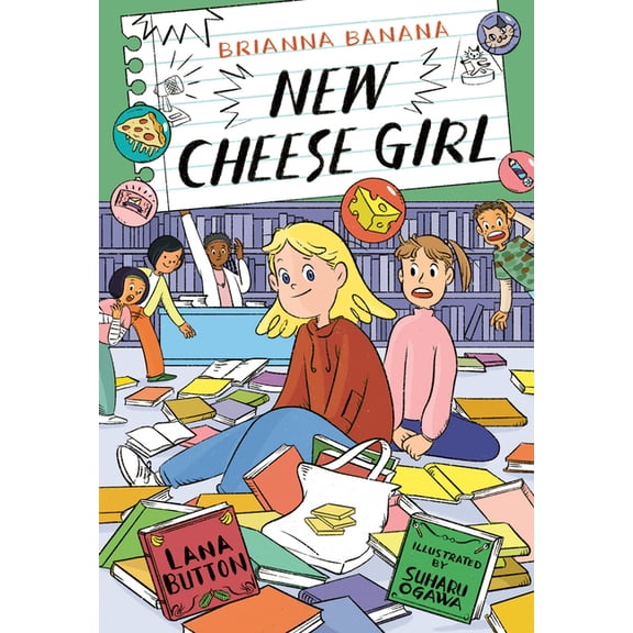 Orca Echoes Brianna Banana, New Cheese Girl, (Paperback)