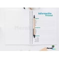 thumbnail image 2 of Agenda Dentista Diaria Medio Oficio Pasta Dura Personalizada, 2 of 6