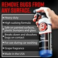 thumbnail image 2 of Adam's Car Bug Remover (16oz) - Powerful Car Bug Remover, 2 of 11