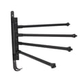 thumbnail image 4 of RV Clothes Drying Rack Steel Easy To Install Compact Space Saving Towel Racks for RV Ladder Travel, 4 of 20