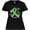 AB-Black, variant on Inktastic Love and Care Mental Health Awareness Green Ribbon Women's Plus Size T-Shirt