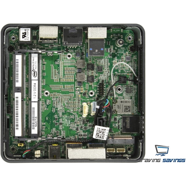 Intel NUC7i5BNK Mini PC, Intel Core i5-7260U 2.2GHz, 4GB DDR4